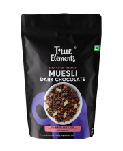 True Elements Muesli Dark Chocolate 950gm